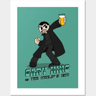Gary King vs The World's End Posters and Art
